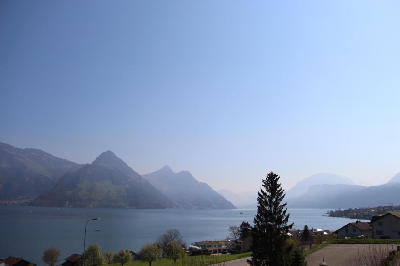 Hotel Postillon Buochs Exteriör bild