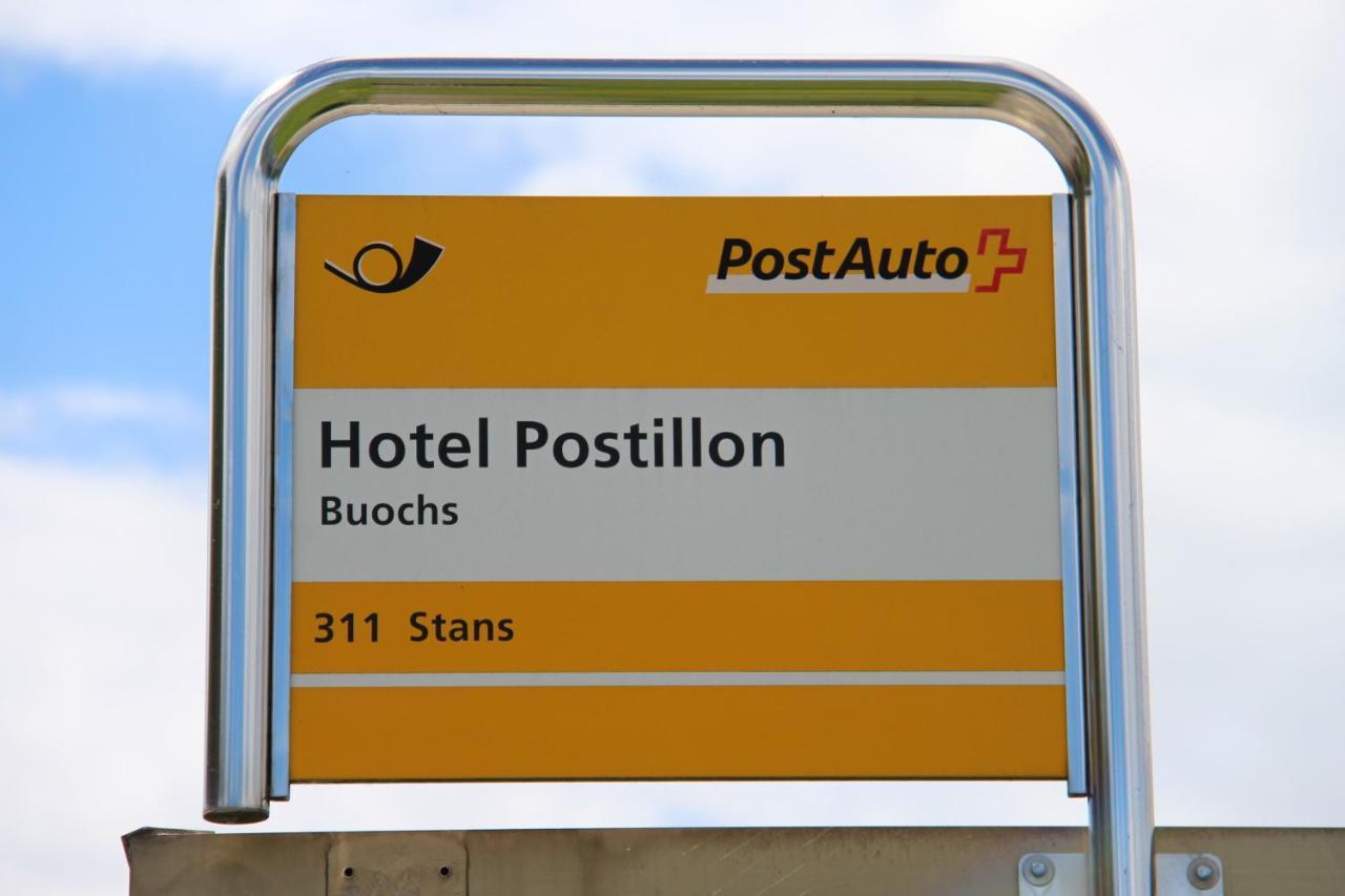 Hotel Postillon Buochs Exteriör bild