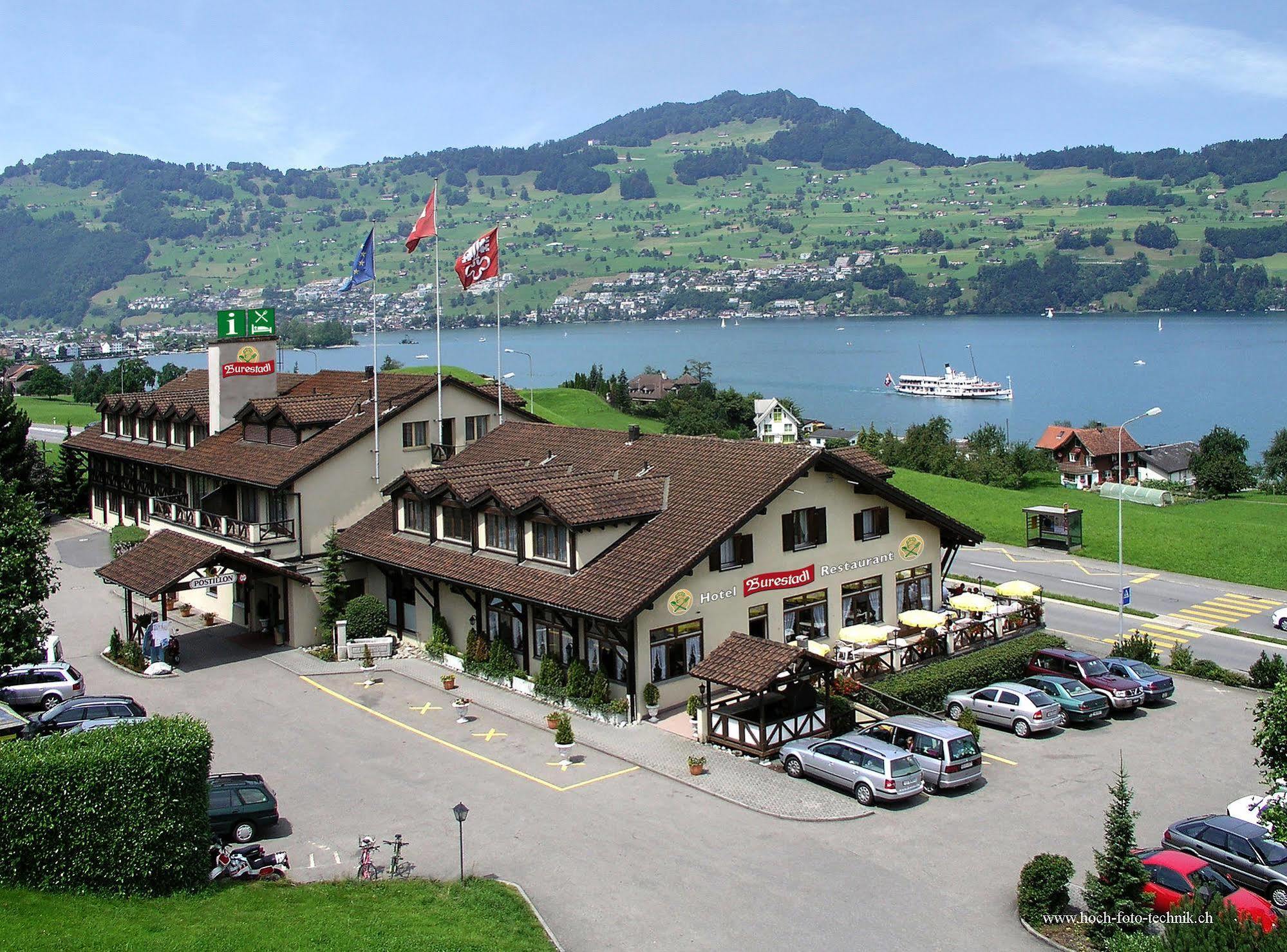 Hotel Postillon Buochs Exteriör bild