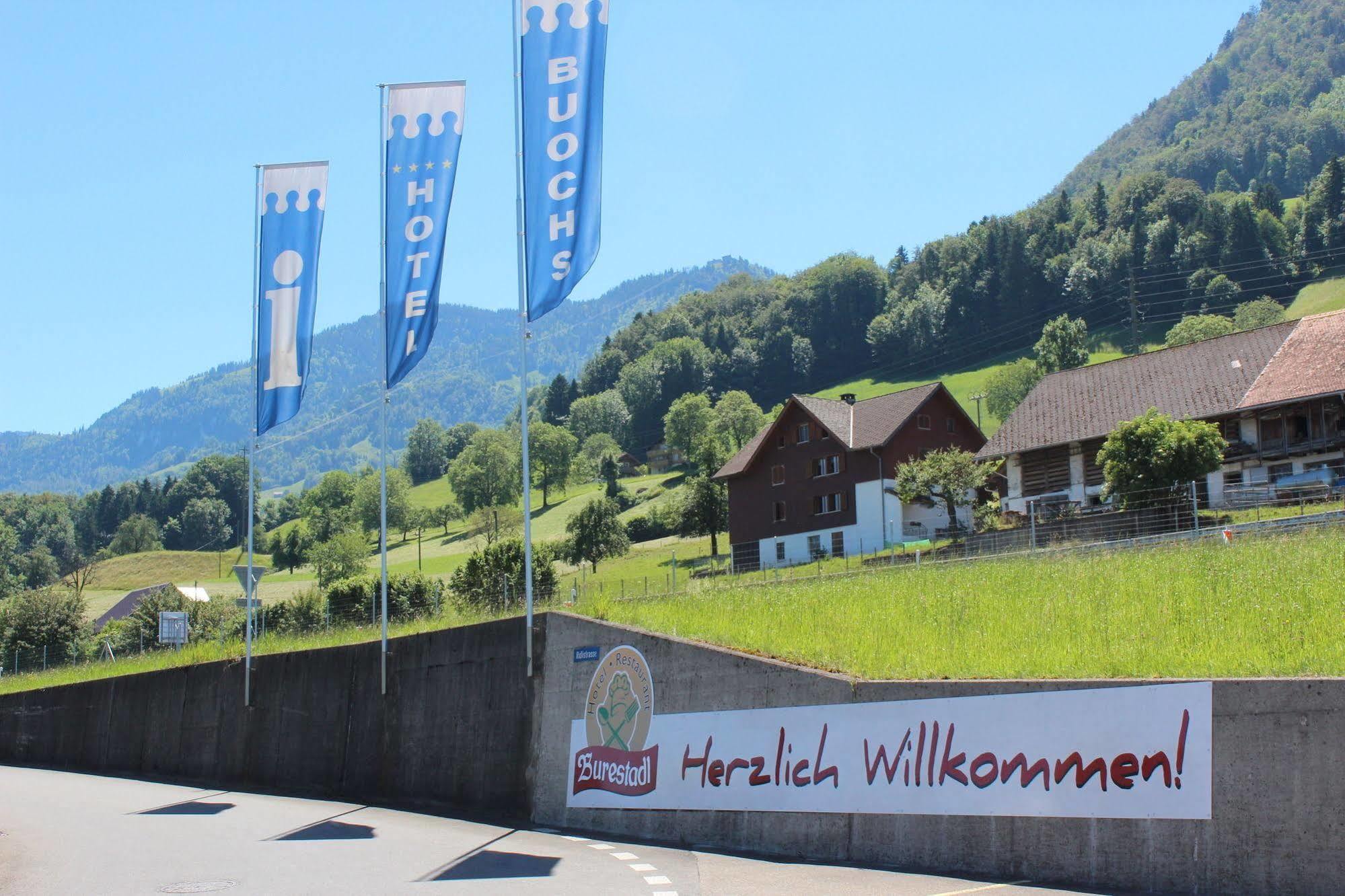 Hotel Postillon Buochs Exteriör bild